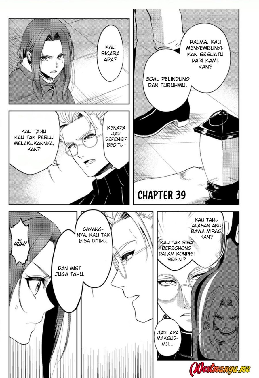 Party Kara Tsuihou Sareta Sono Chiyushi, Jitsuha Saikyou Nitsuki chapter 39